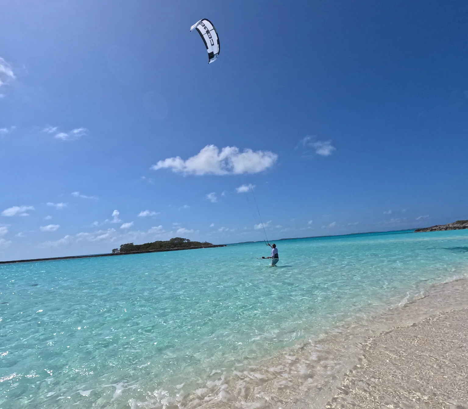 Kite-surfing