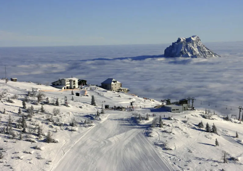Skiing