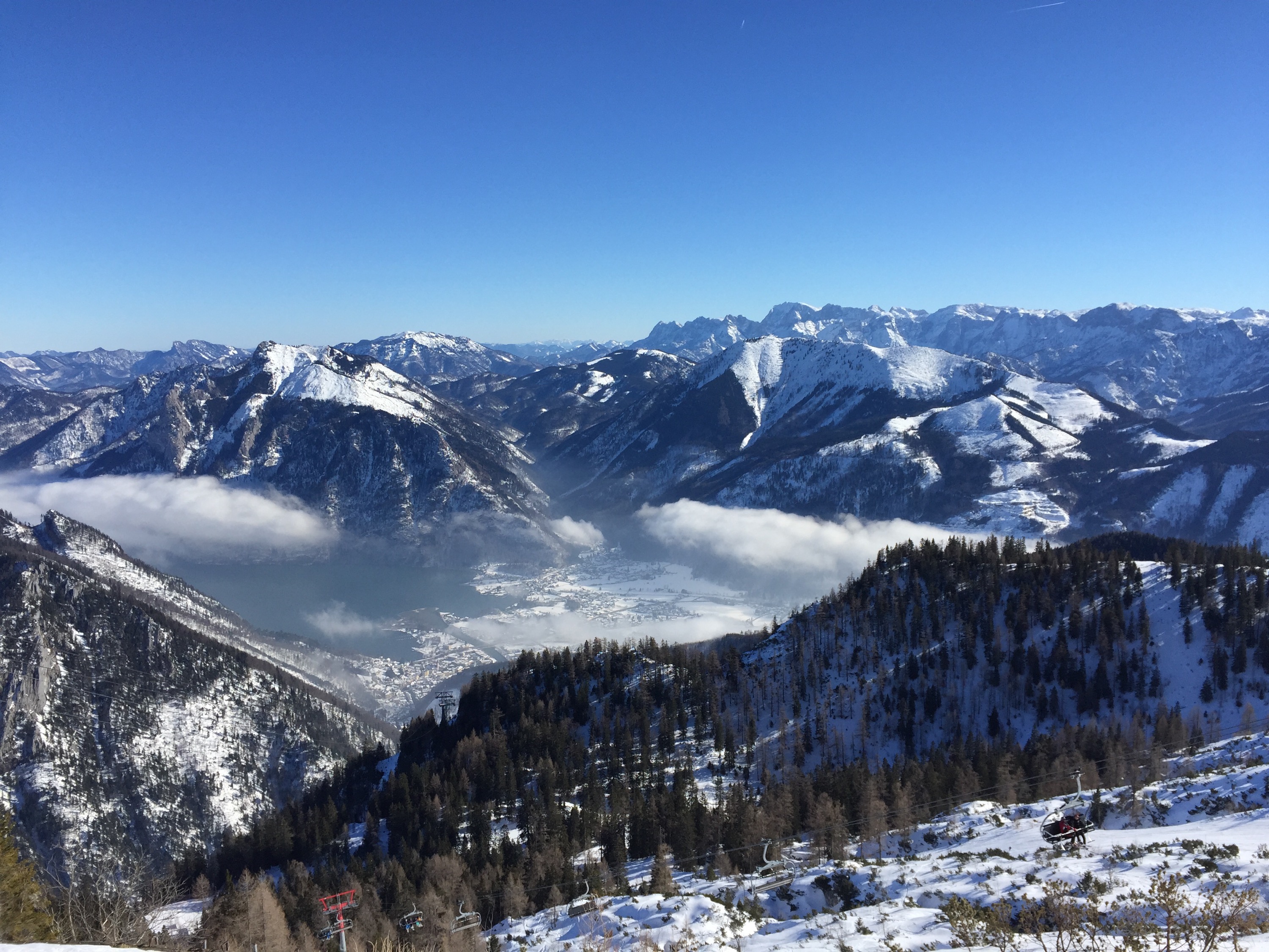 Auf geht’s aufn Berg.